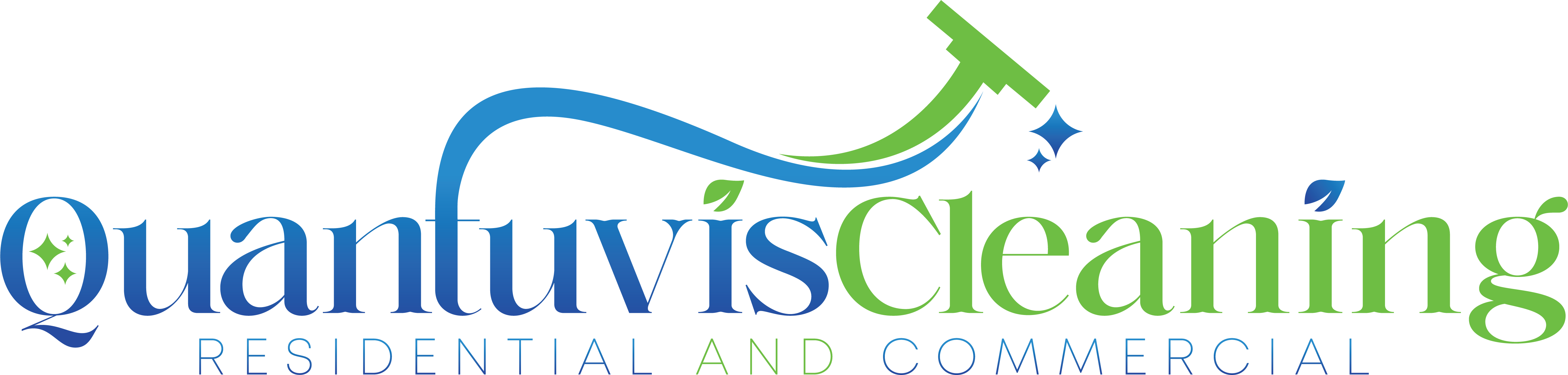 Quantuvis Cleaning Logo